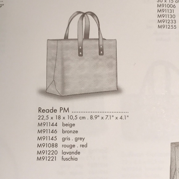 💯% Authentic Louis Vuitton Monogram Vernis Reade - Picture 9 of 14